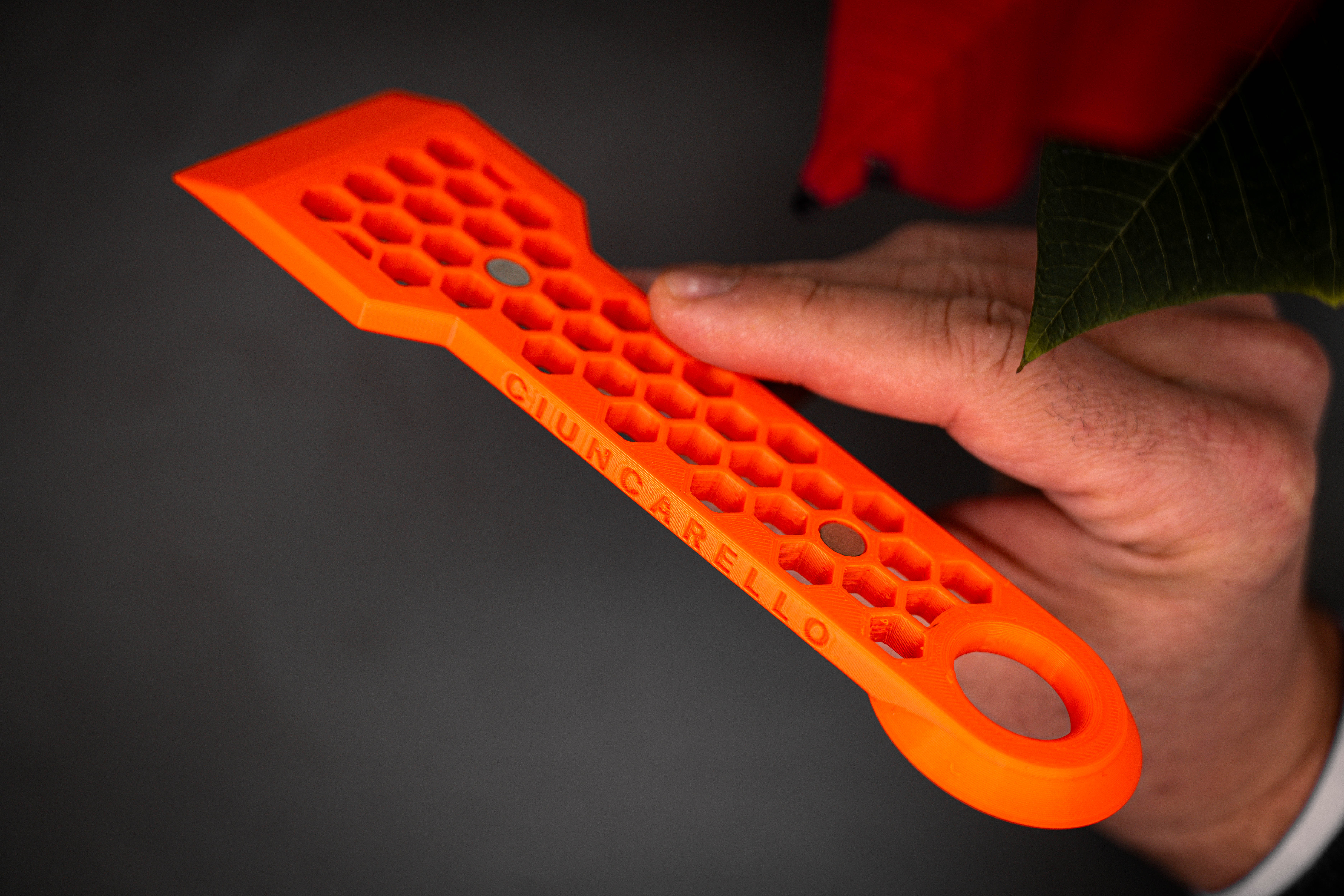 Printbed Scraper Bed Scraper By FAYRON Download Free STL Model 