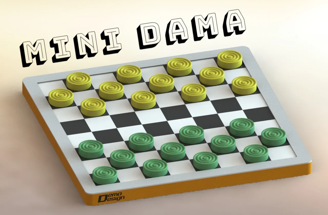 Damas Online for Free - Board Games