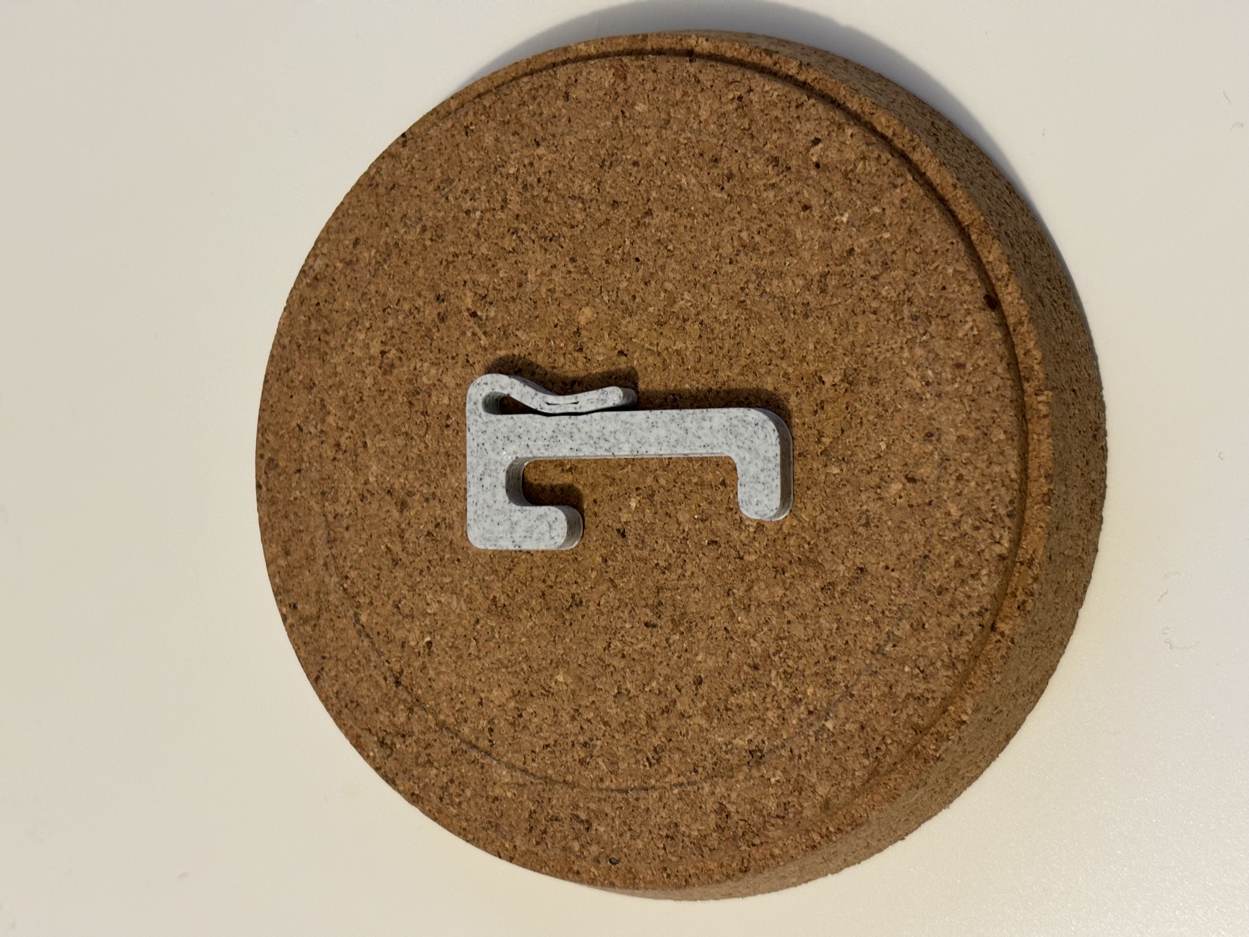 Ikea Skadis paperclip