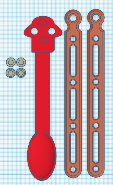 Spoon knife