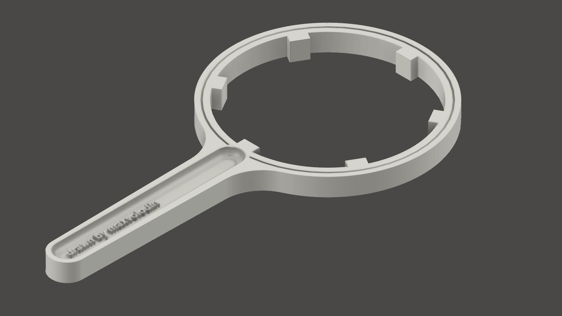 Ключ для фильтров SL10 / Filter wrench SL10