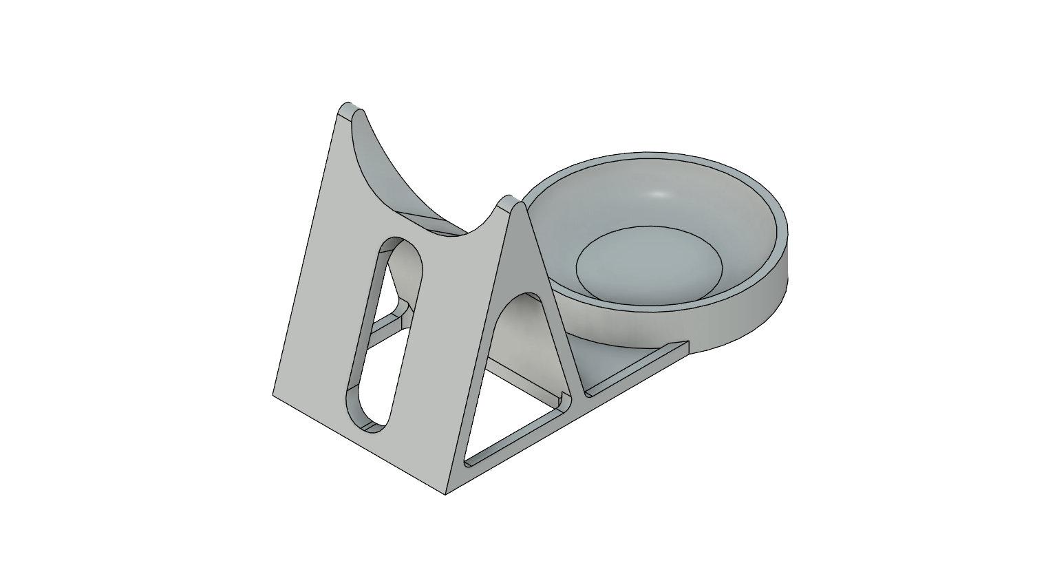 Glue Gun Stand by Justin B Download free STL model