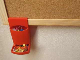 Push pin container by Lajbror | Download free STL model | Printables.com