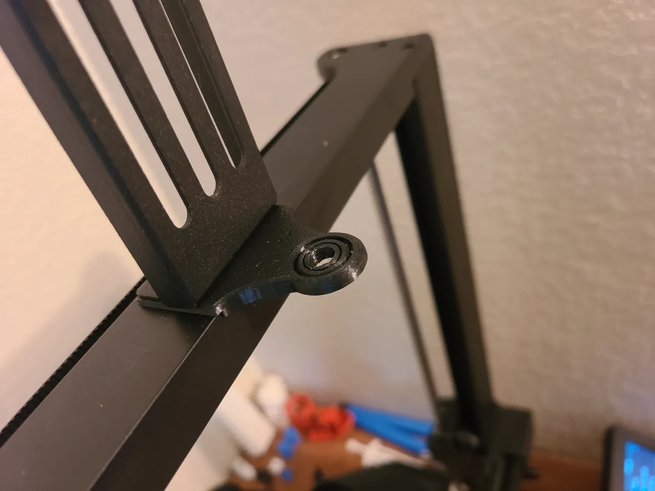 Filament guide - Ender 3 V3 SE - updated 13 Oct by OhLordy