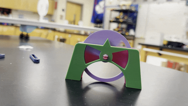 Balancing Spinner Game - Fidget v2