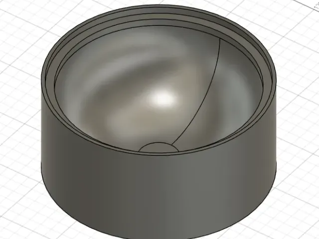Spiral Coin Sorter