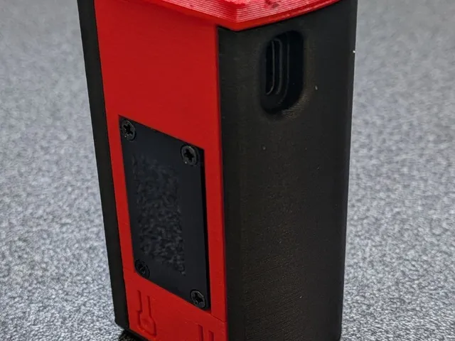 Heltec v4 case 18650x2 TP4056