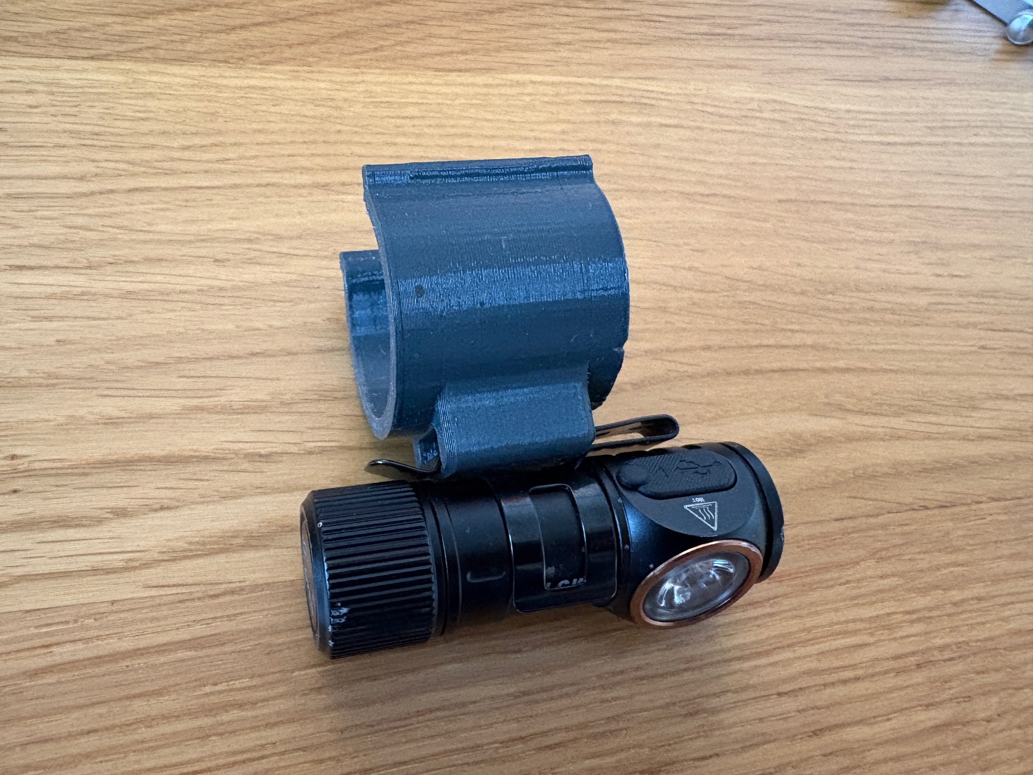 bike headlamp holder Fenix HM50R, Fenix HM51R