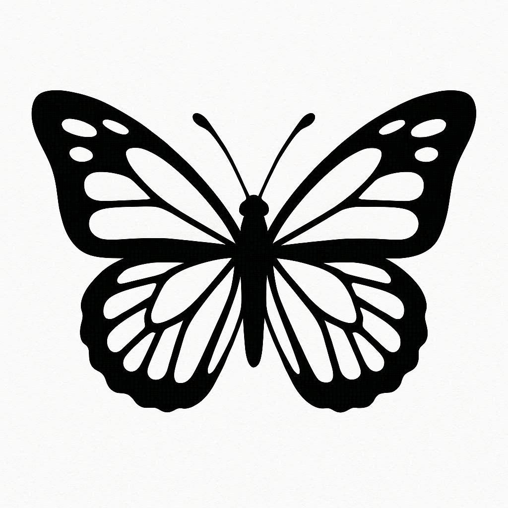 butterfly 3D model