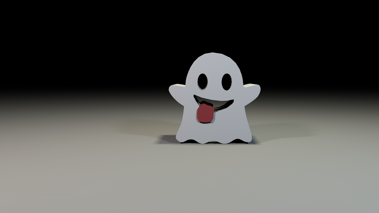 Miniatura 3 do modelo 3D ghost bead
