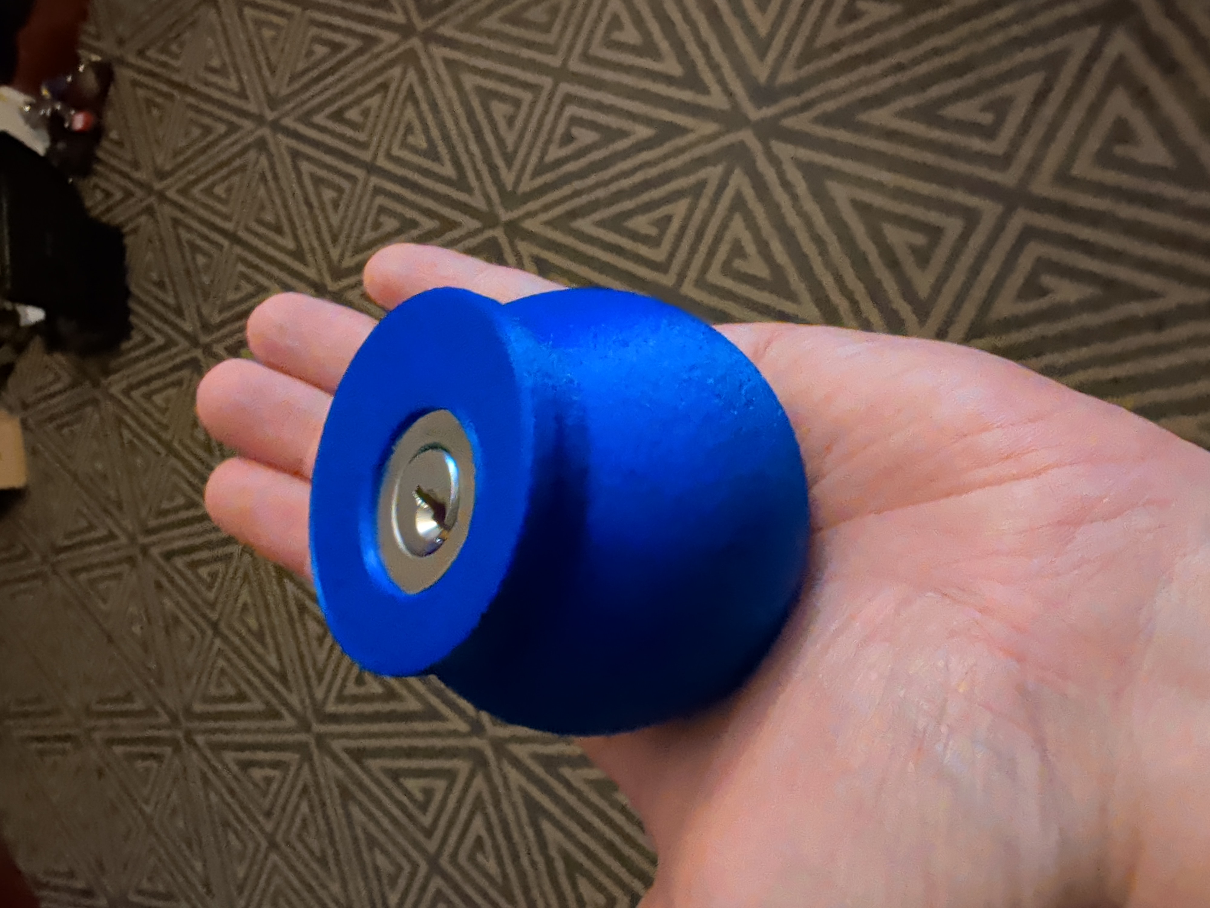 Ergonomic Mortise Style Lock Holder for Locksport