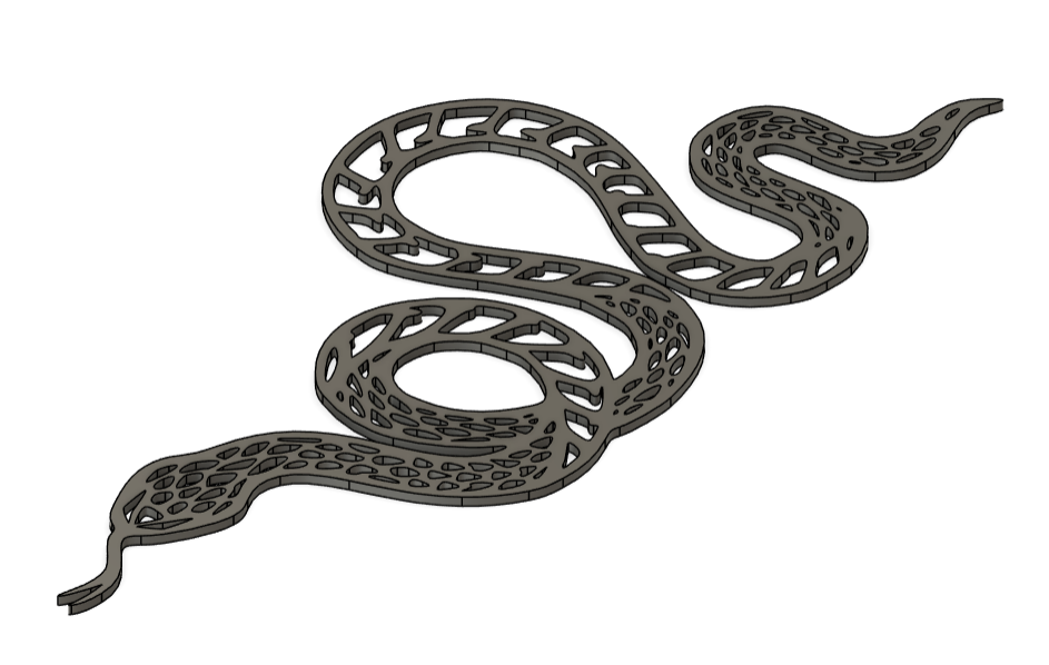 Snake wall; Had ; dekorace ; decoraction