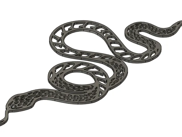 Snake wall; Had ; dekorace ; decoraction
