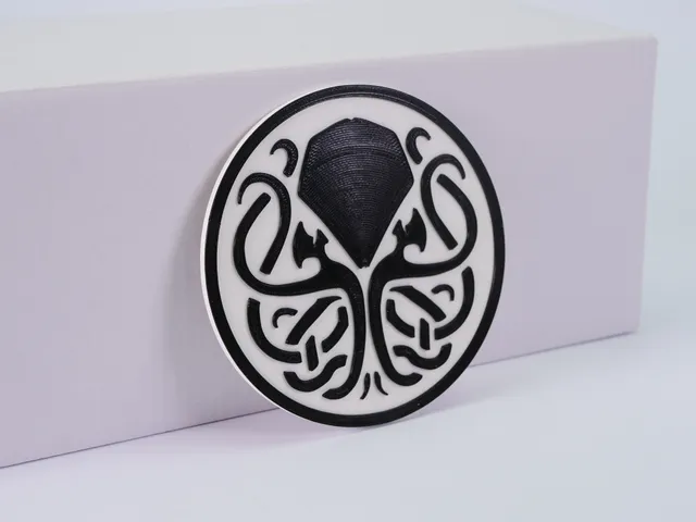Cthulu Logo Magnet