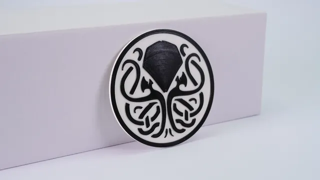 Cthulu Logo Magnet