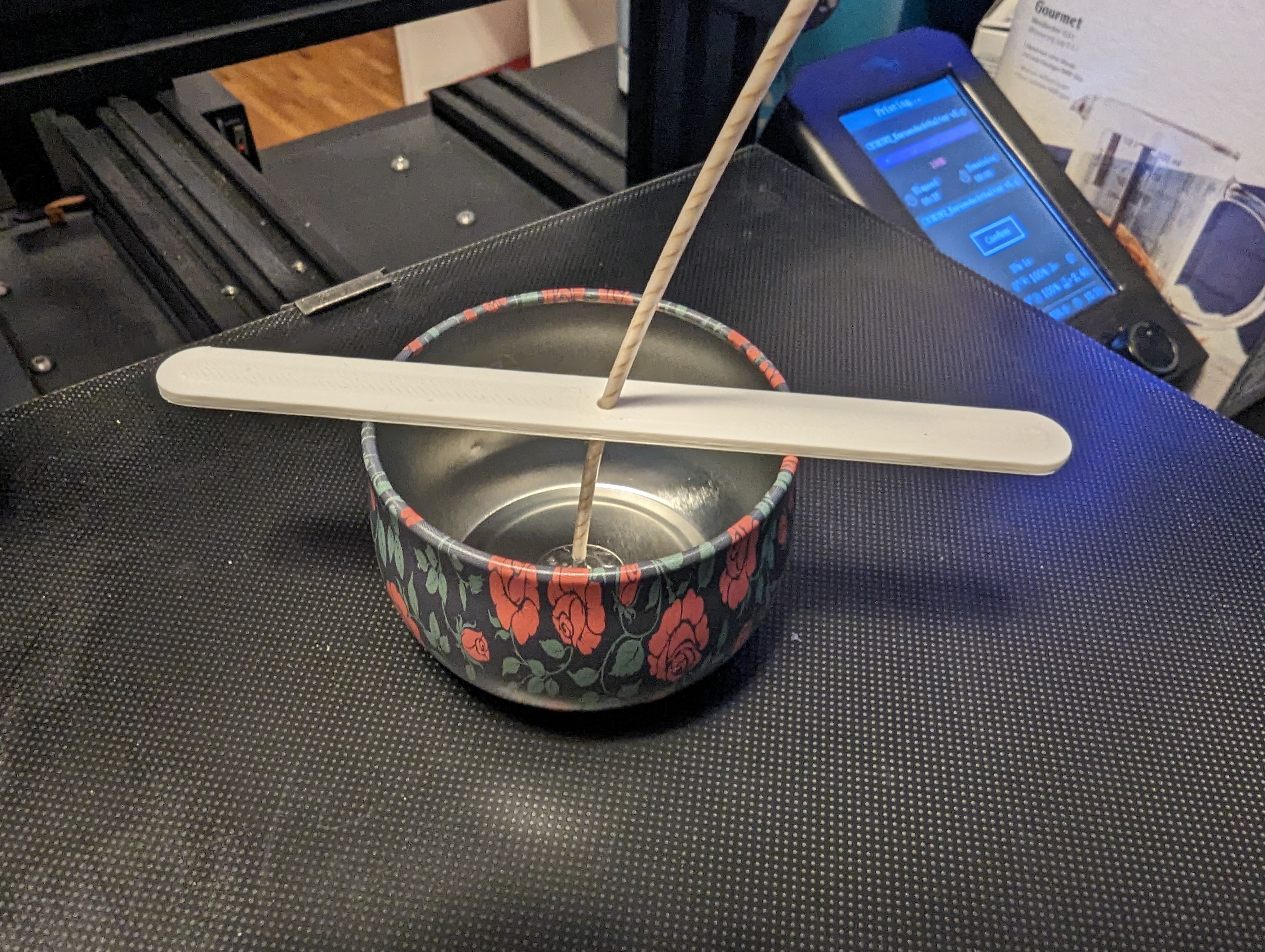 Simple Candle Wick Holder