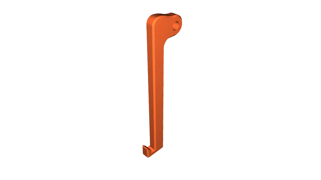 Kitfox Rudder Gust Lock and Parking Brake by Trent Palmer | Download ...