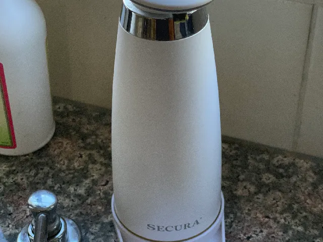 Drip pan for Secura soap dispenser