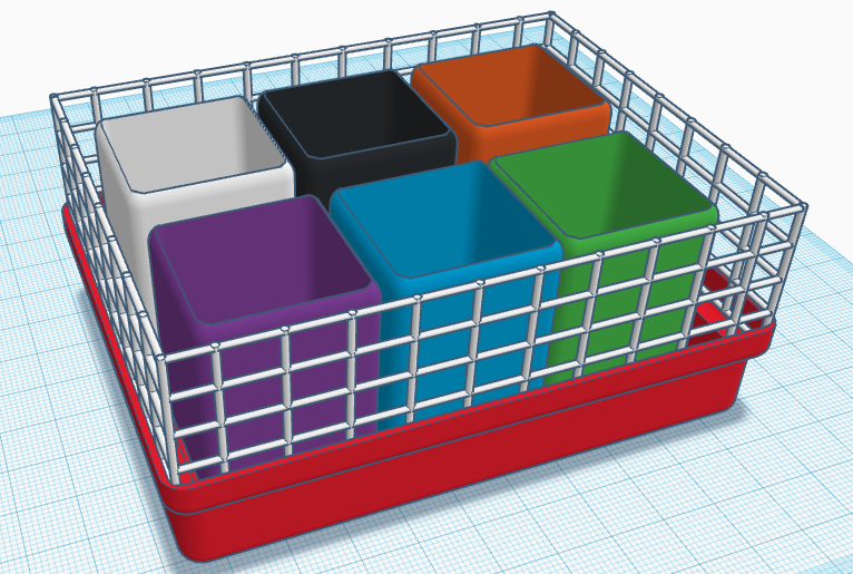Organizer by Hanzo 3d | Download free STL model | Printables.com