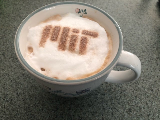 MIT Cappuccino Stencil