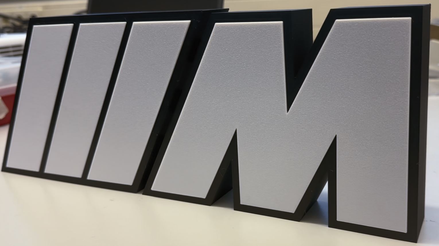 Miniatura 2 do modelo 3D BMW M Logo