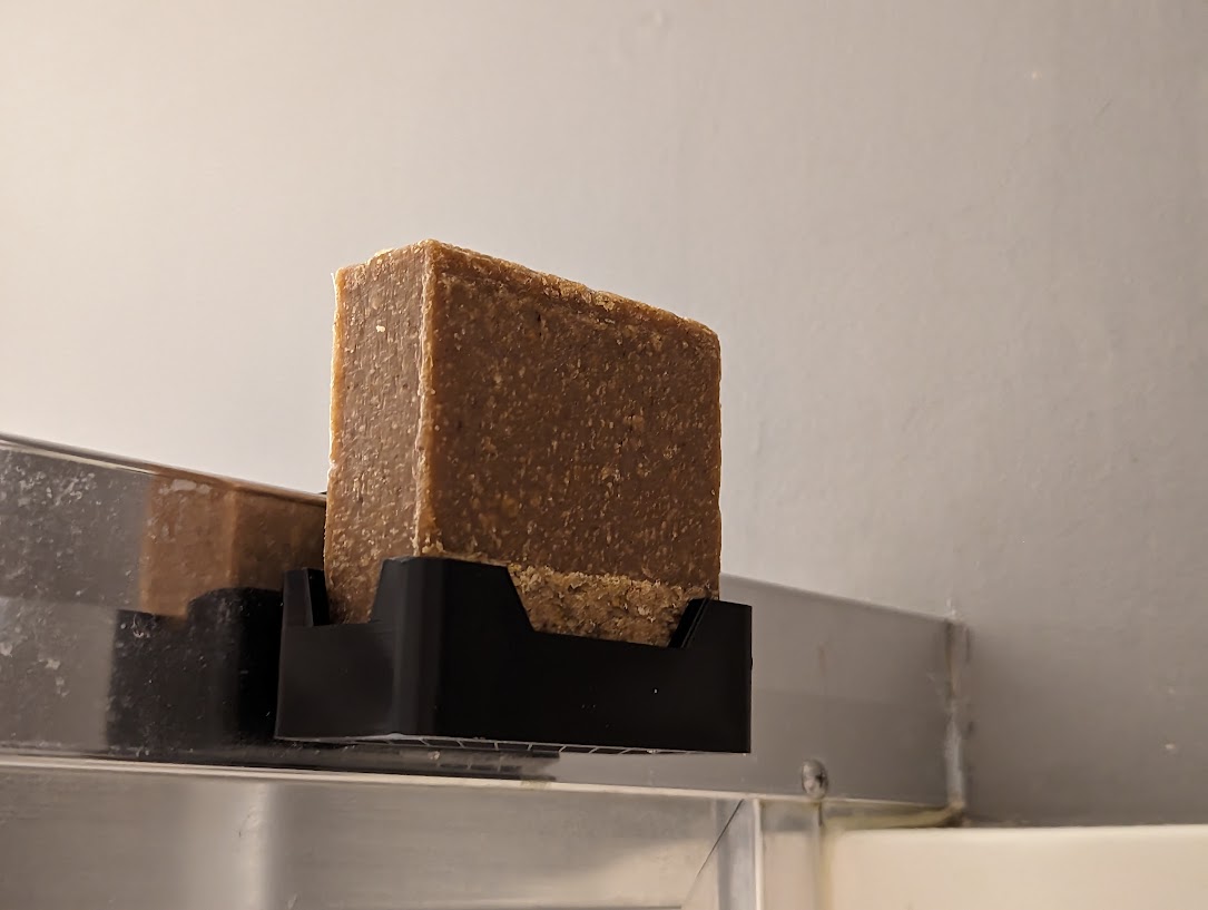 Dr Squatch Soap Holder by BenKenobi Download free STL model