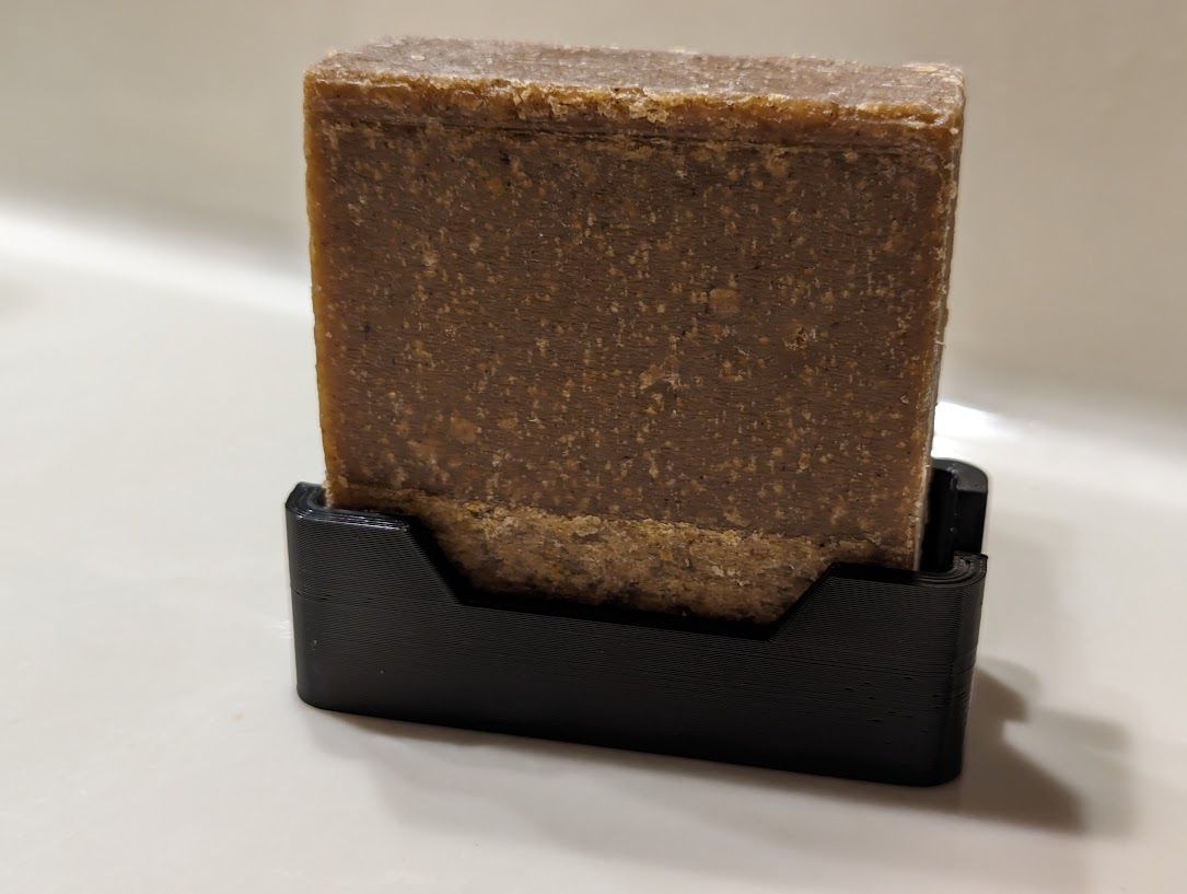 Dr Squatch Soap Holder by BenKenobi Download free STL model