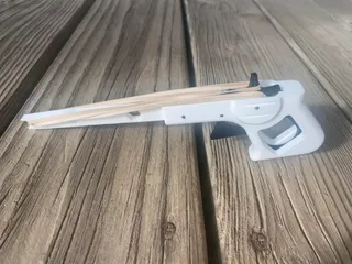 Rubberband Gun by Hart 3D Prints