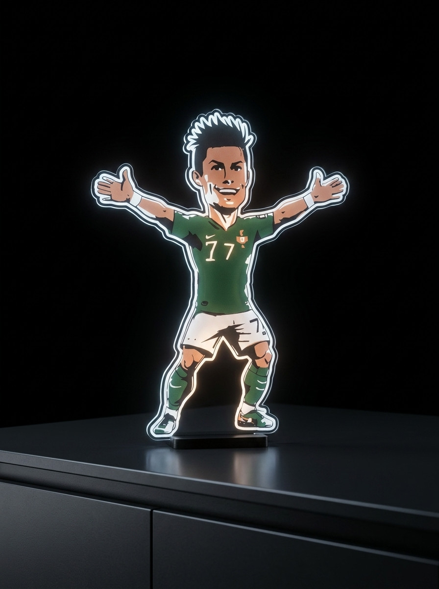 Lightbox Christiano Ronaldo