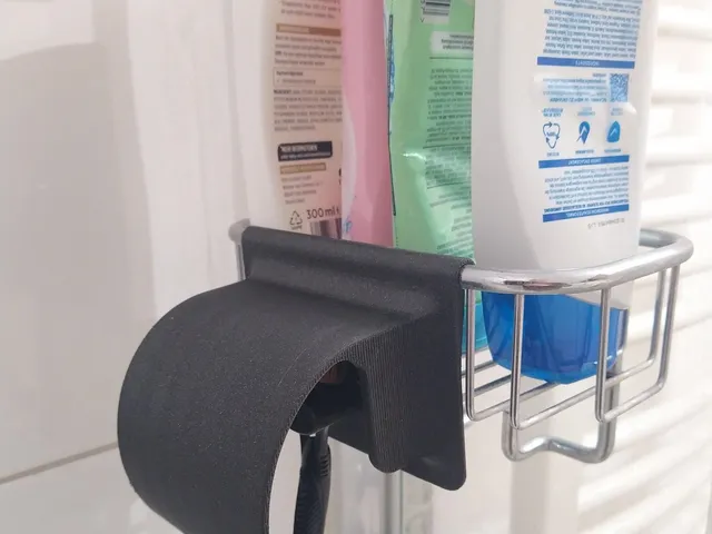 Nassrasierer Halter für Dusche mit Schutzschirm