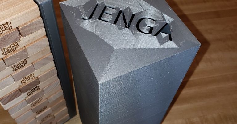 Jenga Sleeve by muchtall | Download free STL model | Printables.com