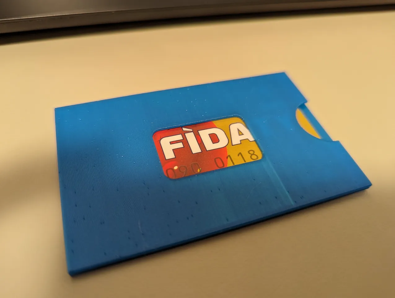 single credit card sleeve Credit Card Sleeve main image 1