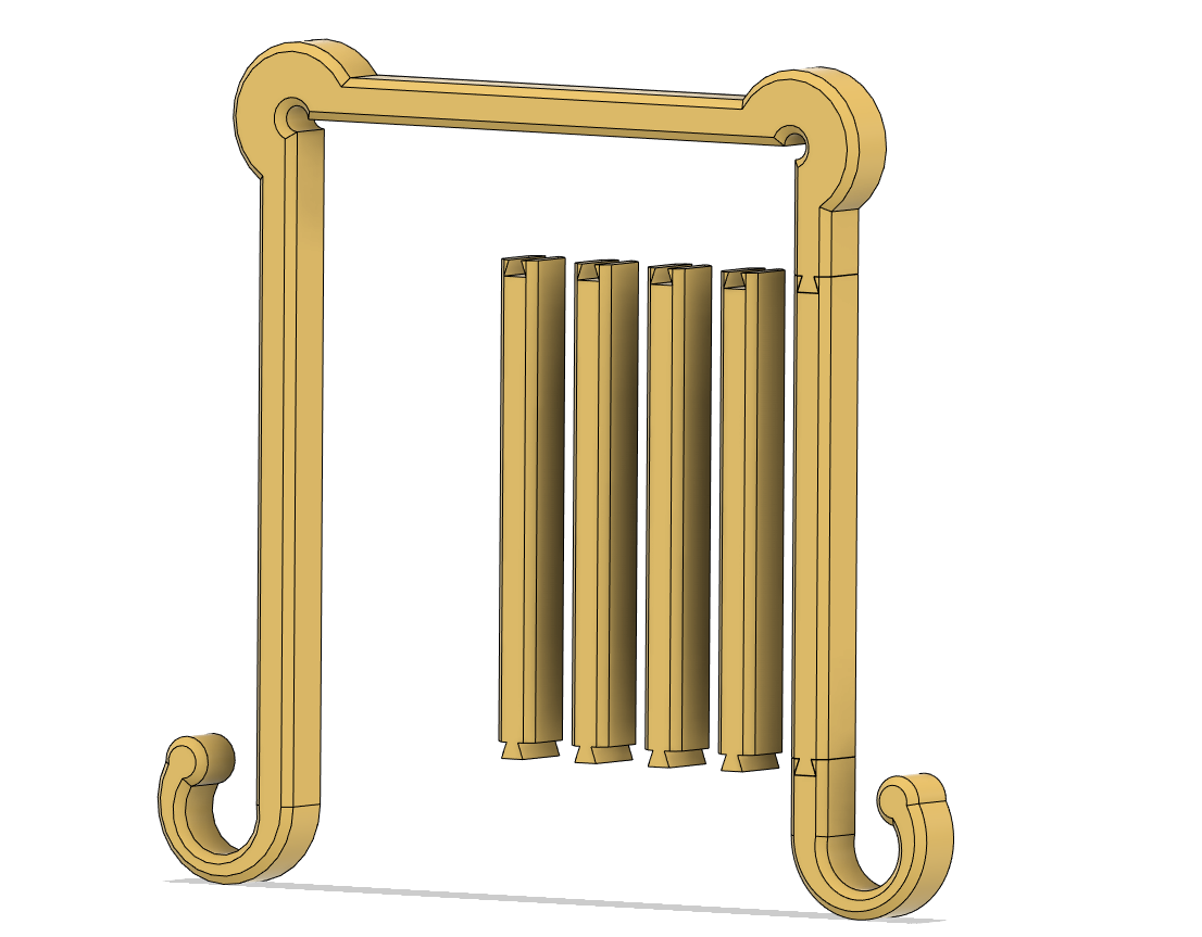 Halfwall towelhook — miniatura 2