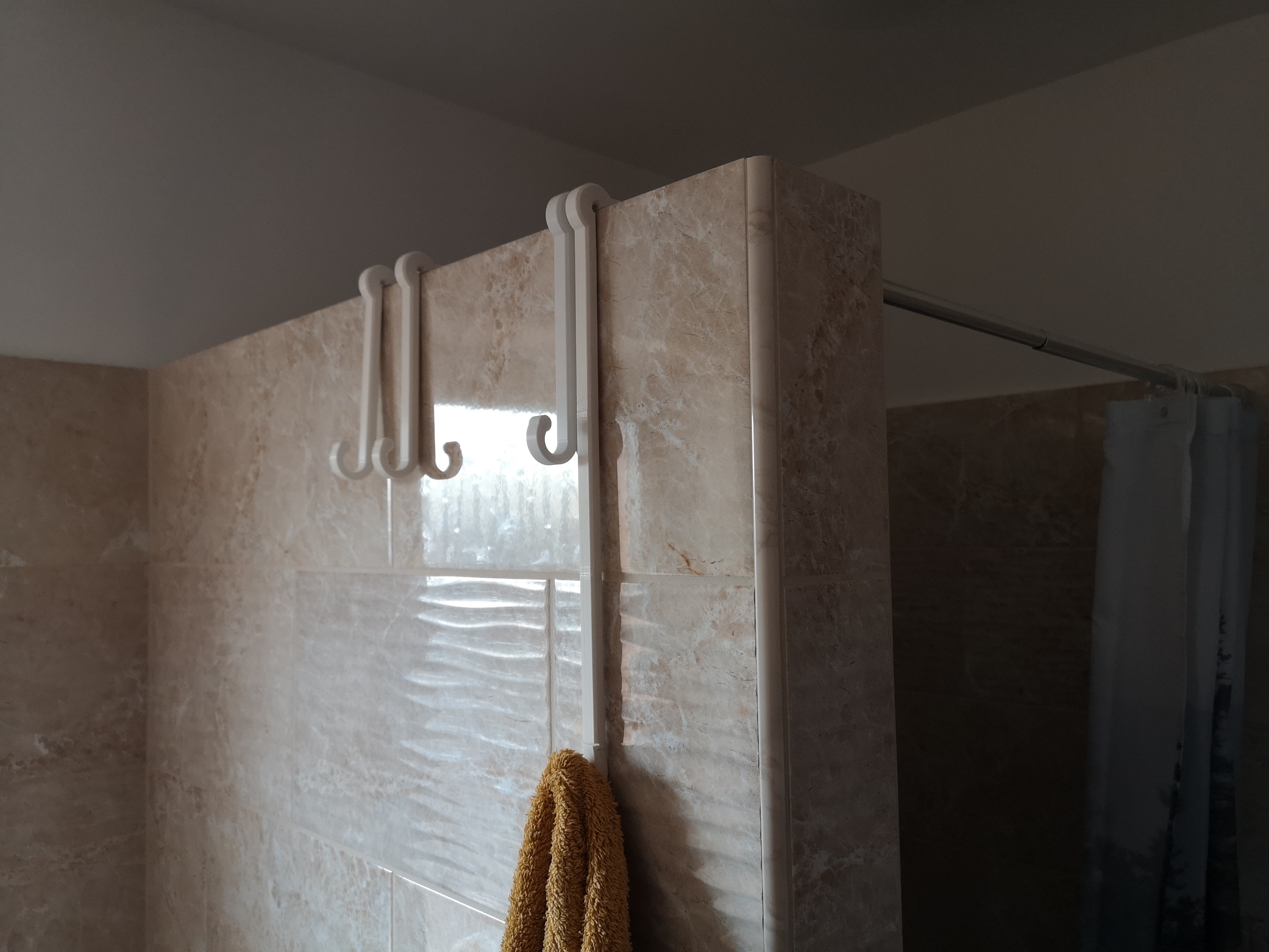 Halfwall towelhook — miniatura 4