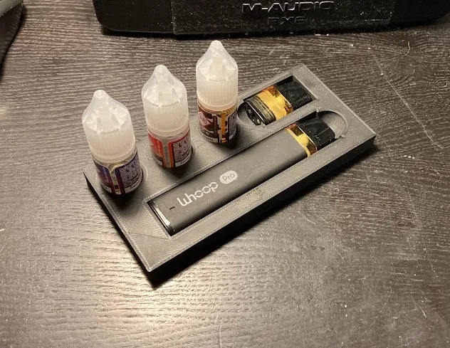Whoop vape holder by Vytautas Juodviris | Download free STL model |  Printables.com