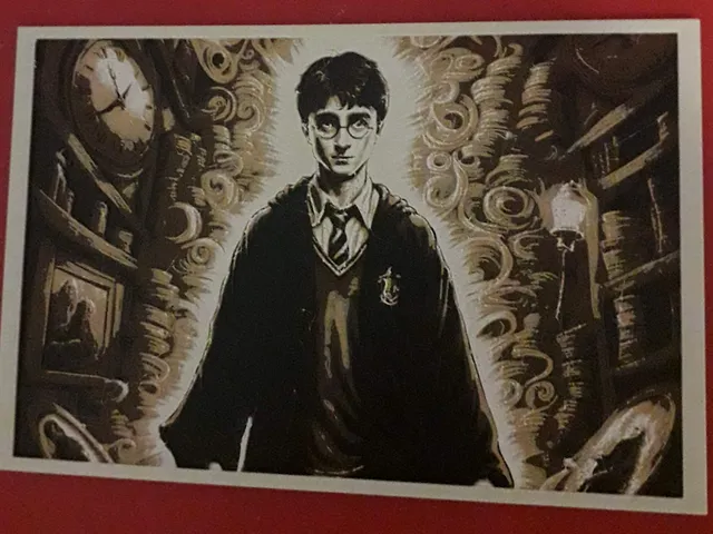 Harry Potter - Hueforge