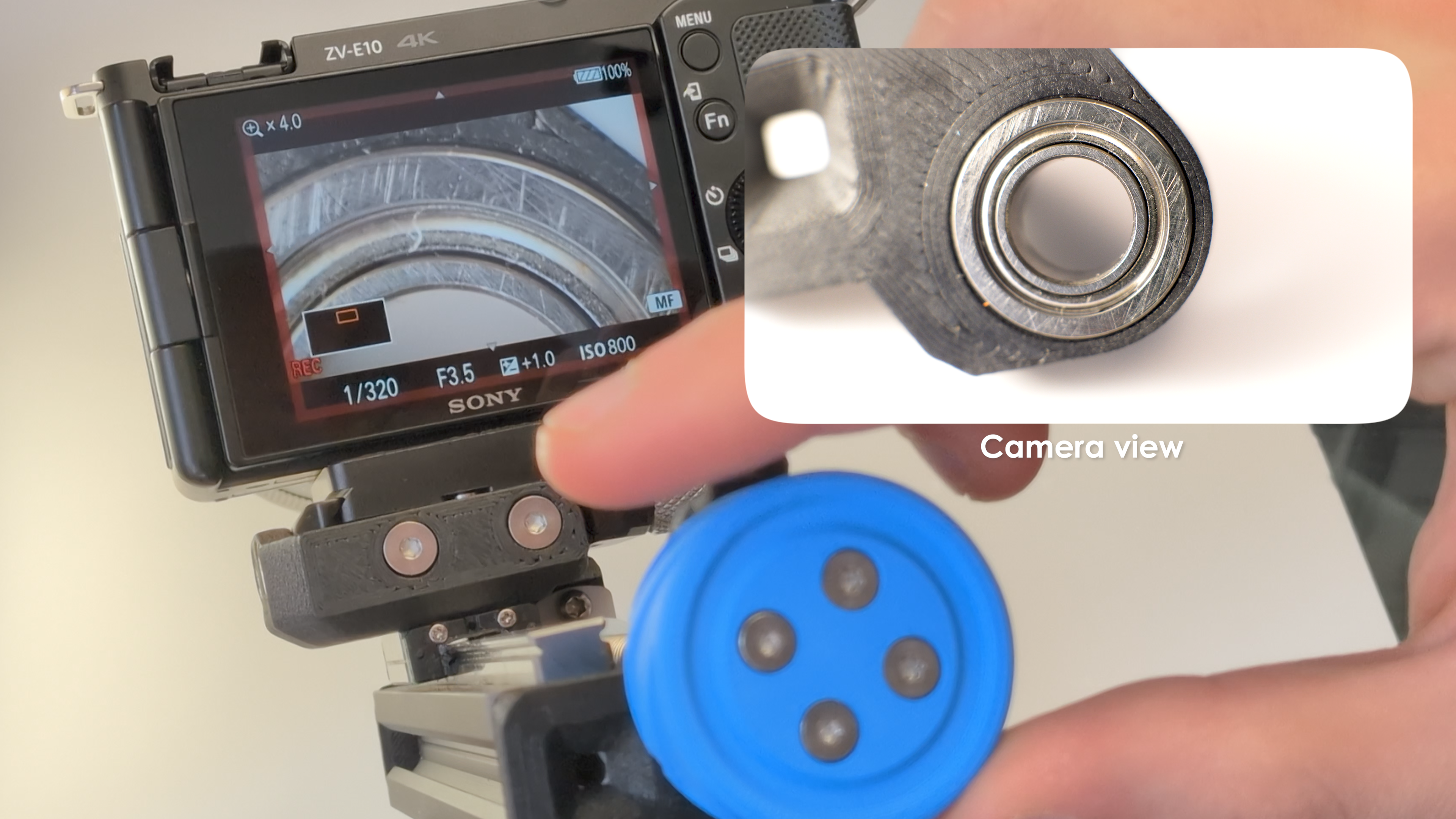 Macro Photography Slider - Open Source Project — miniatura 2