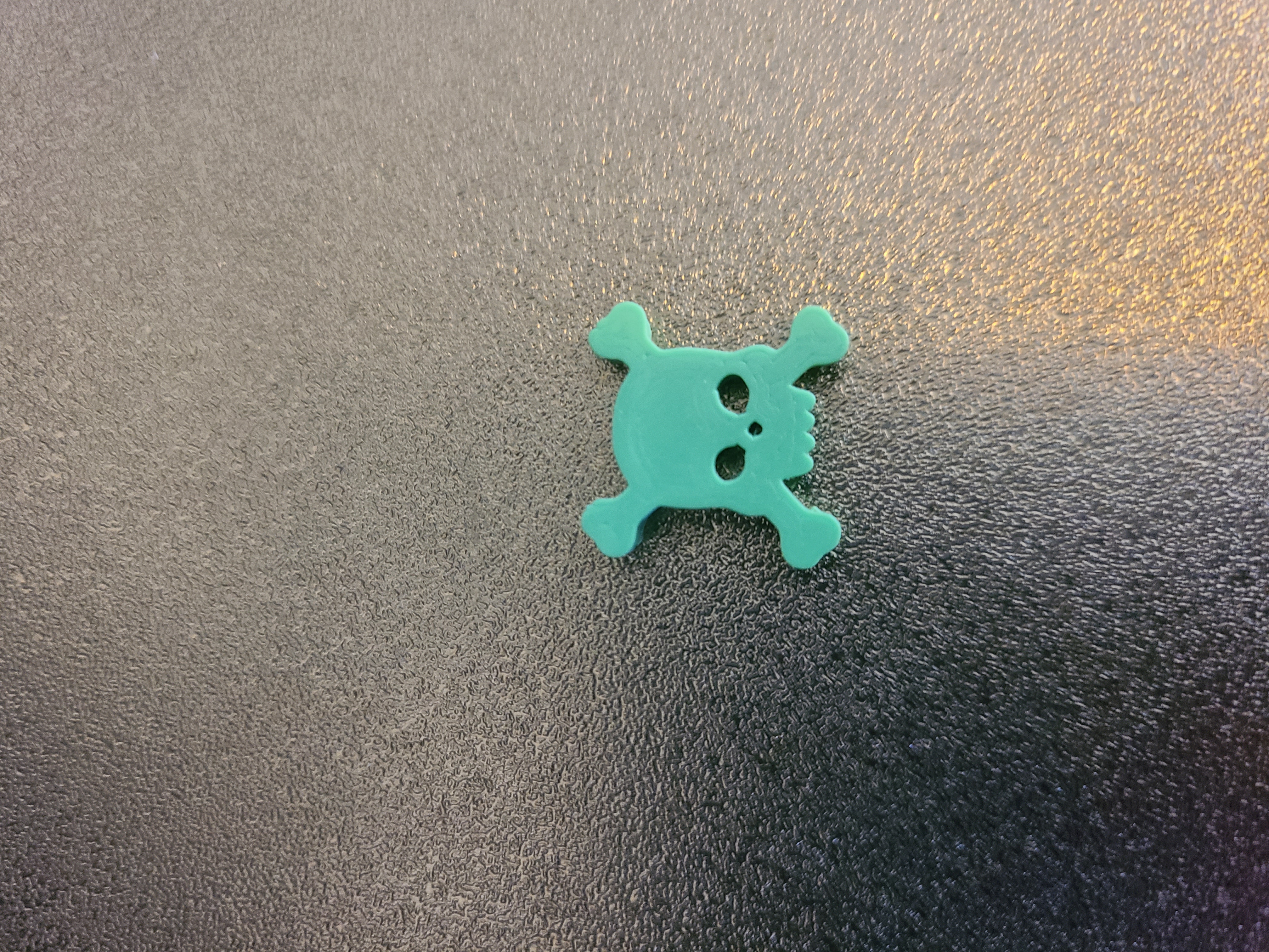 Skull Poison Token / Marker for games