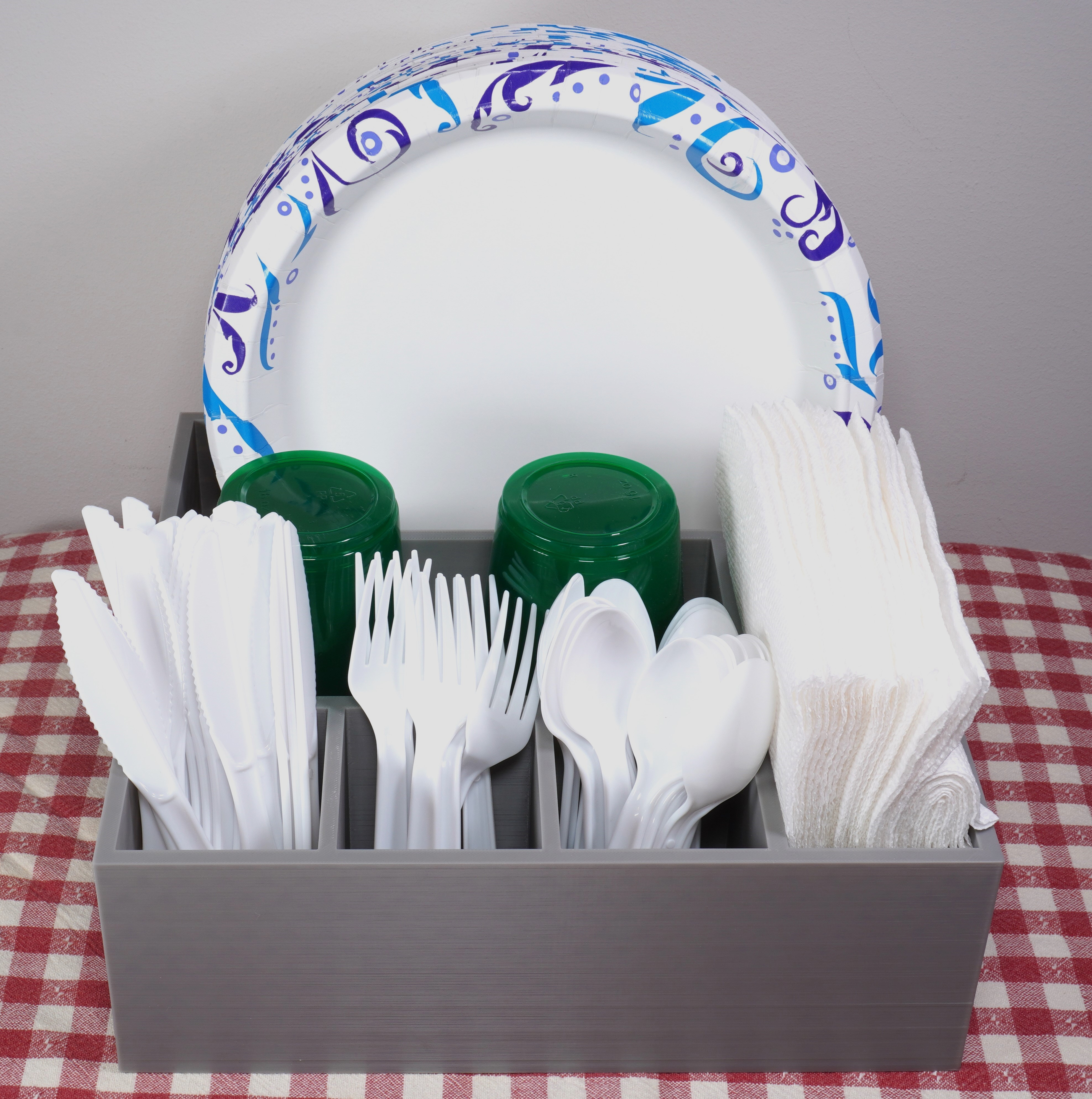 Party Pal Cutlery Organizer