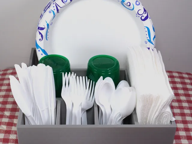 Party Pal Cutlery Organizer