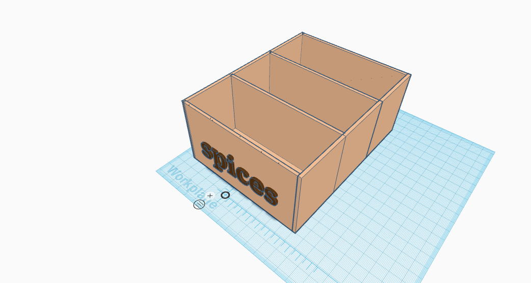 spice organizer