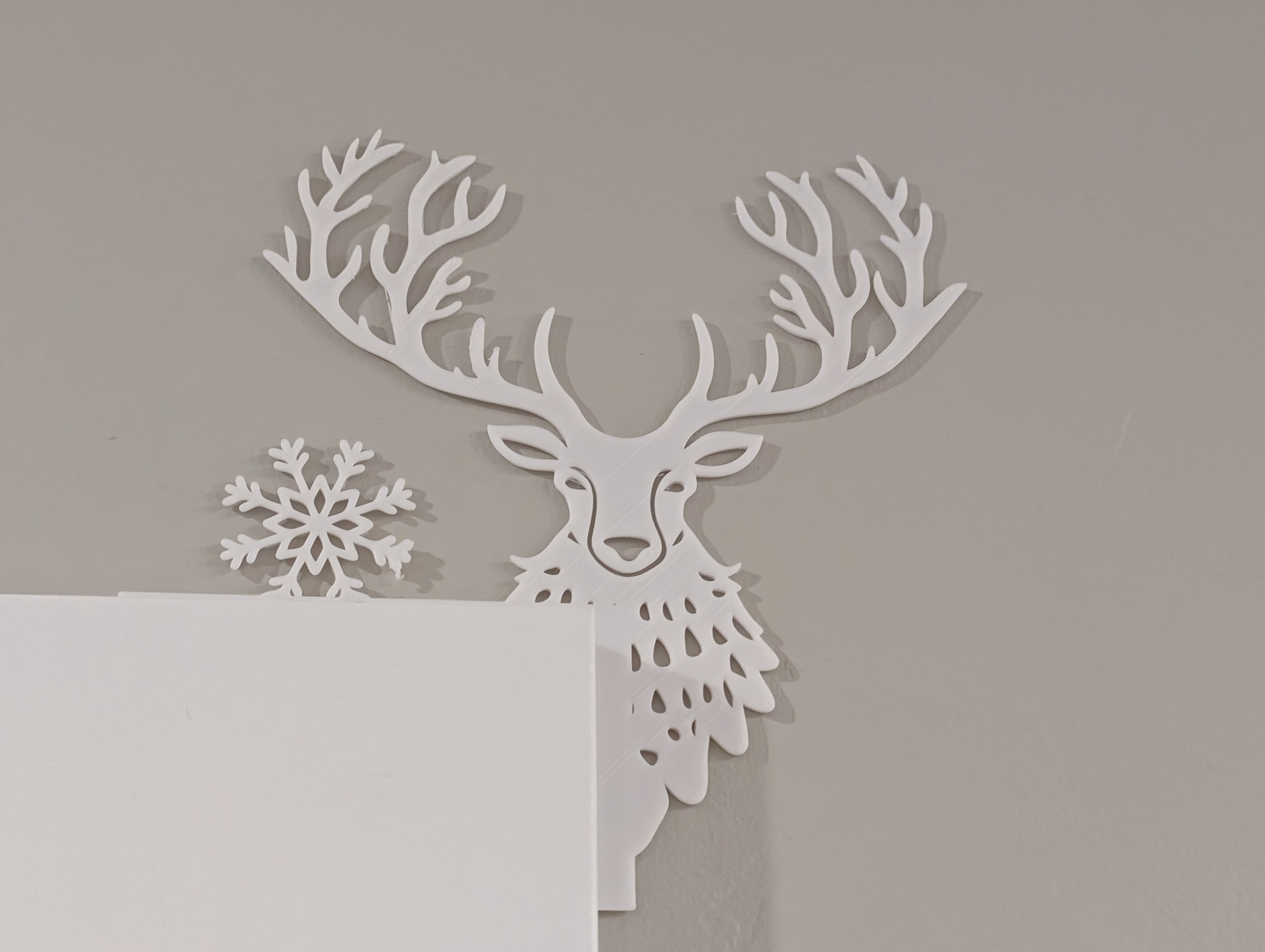 Door Corner Decor: ELK edition