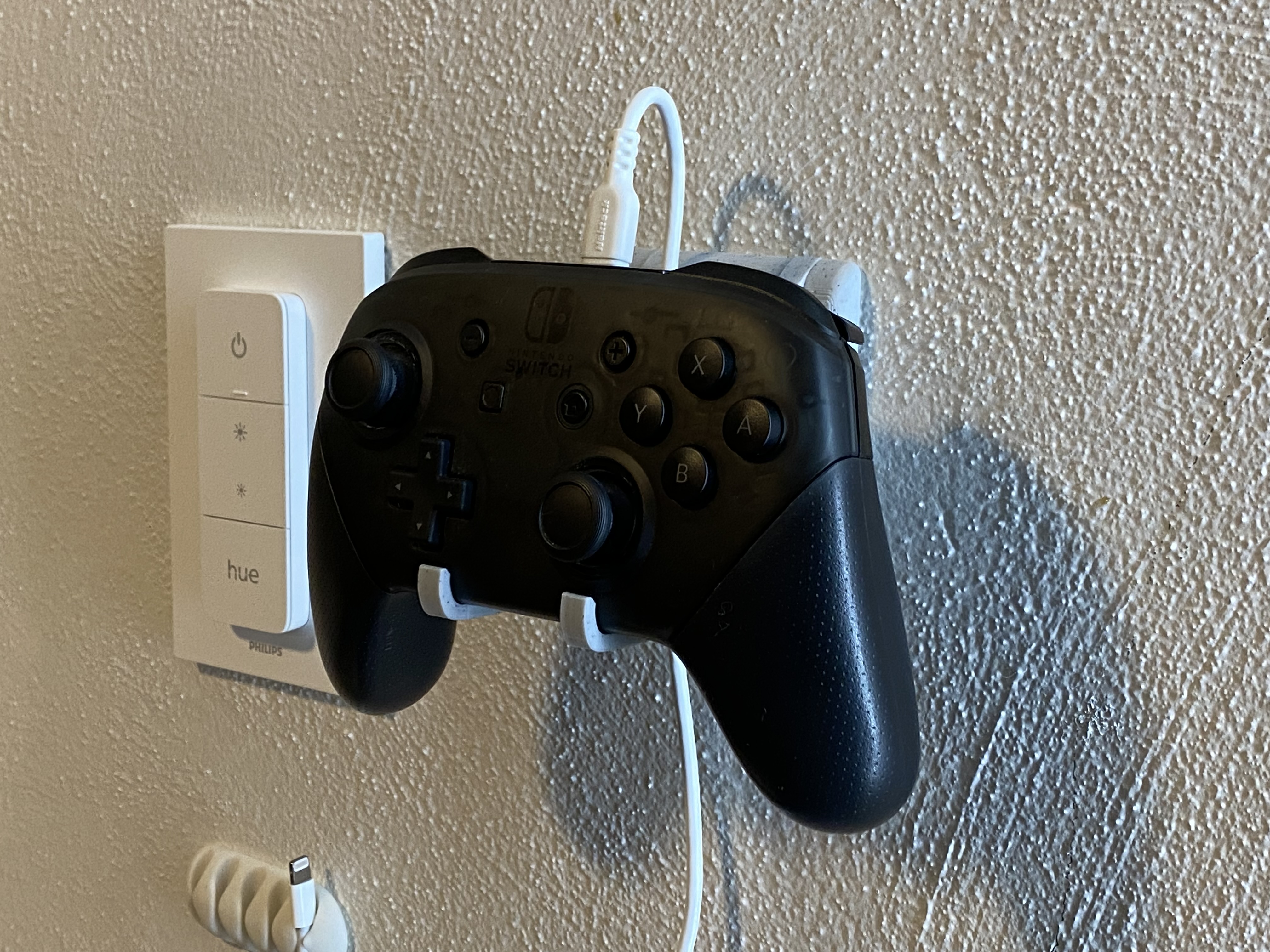 Switch Pro Controller wall mount Remix