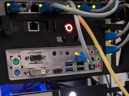 Mini ITX case for 10 inch rack V2