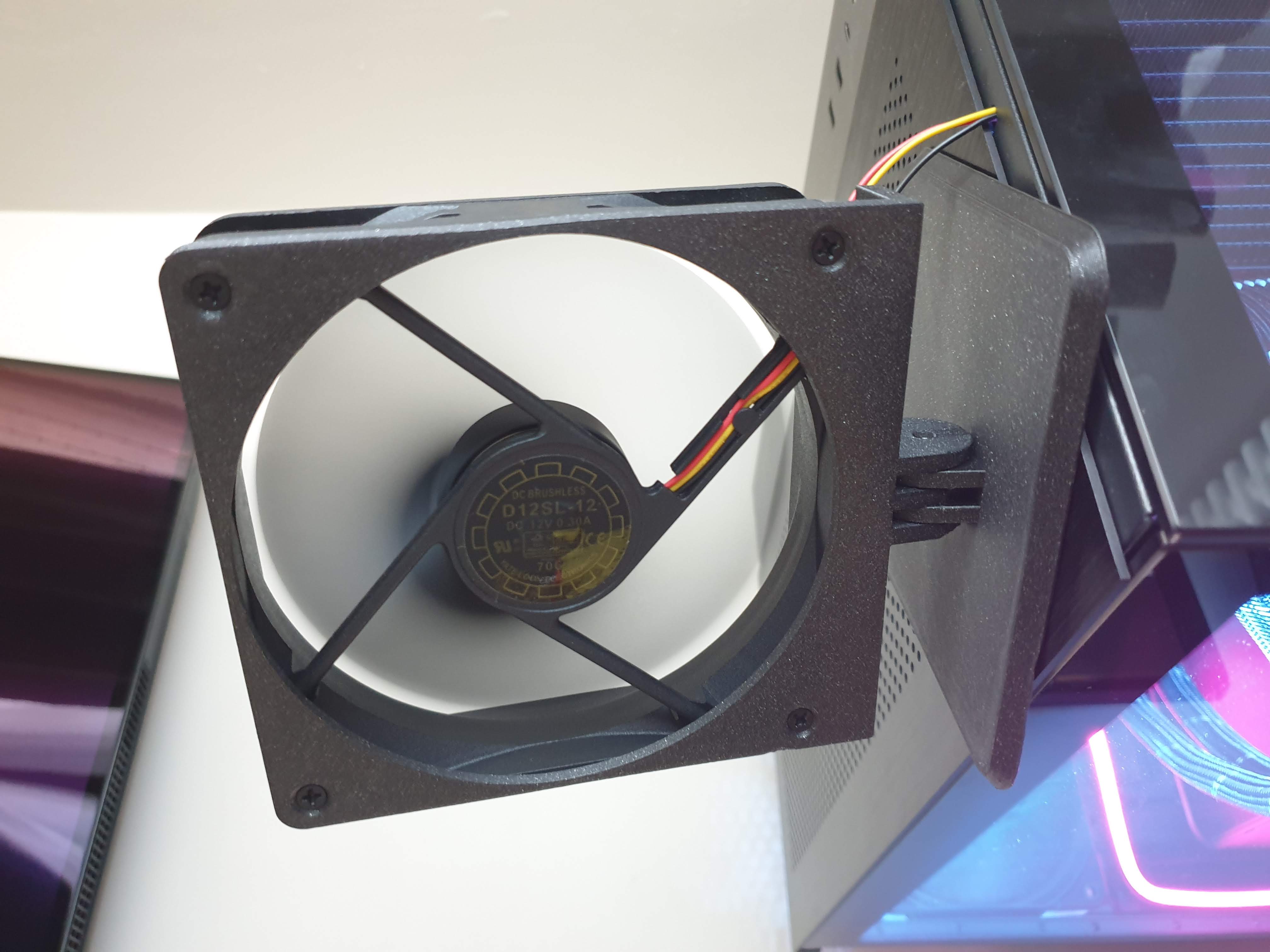 120mm Computer Desk Fan