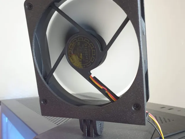 120mm Computer Desk Fan