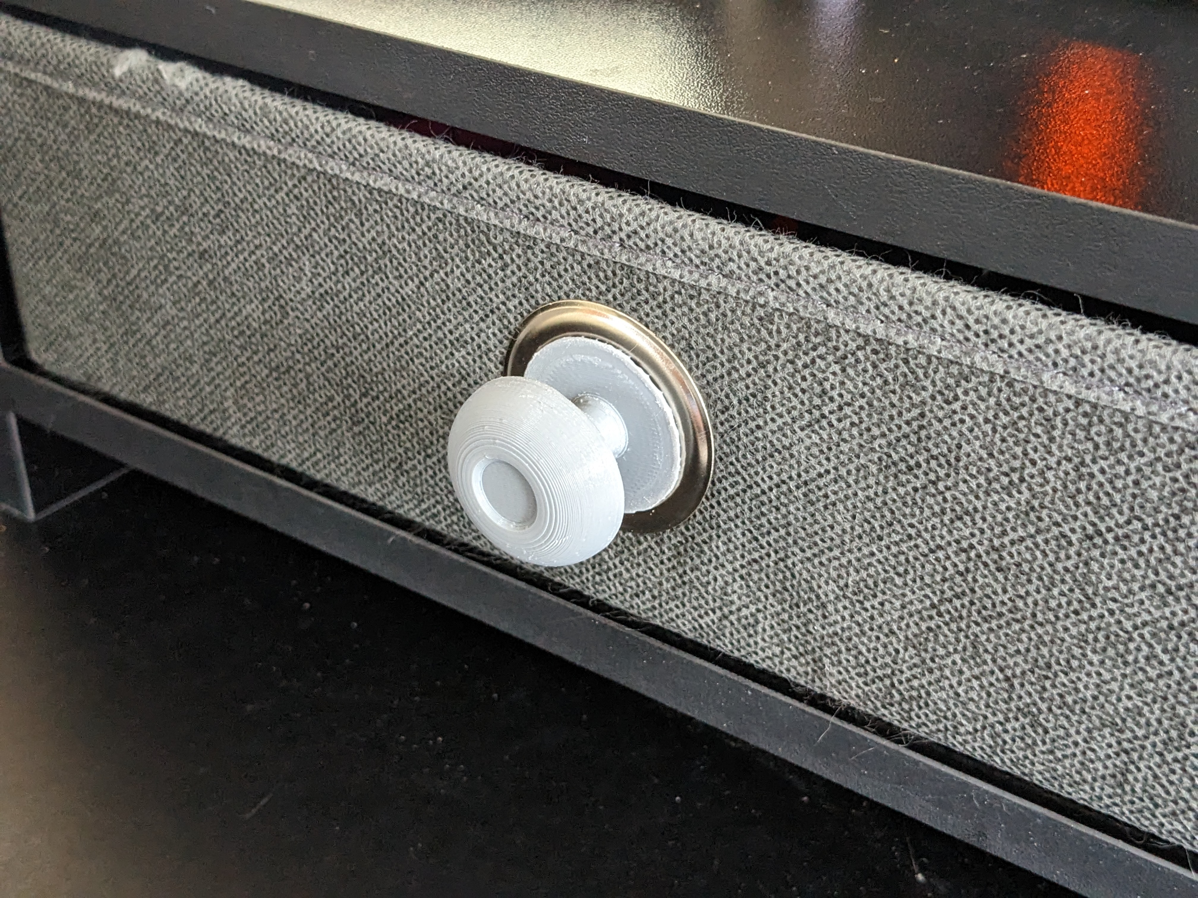 Drawer Knob - For Fabric Cube Storage