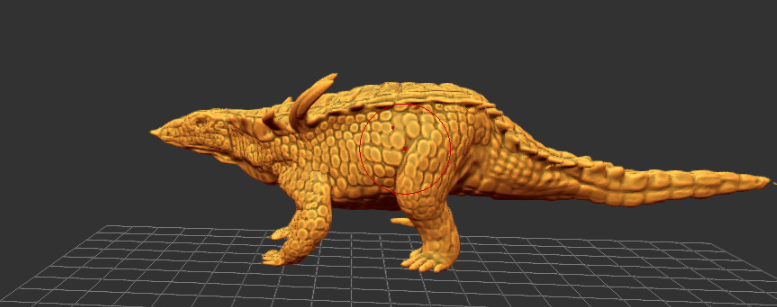 Desmatosuchus by Pan Wołodyjowski | Download free STL model ...