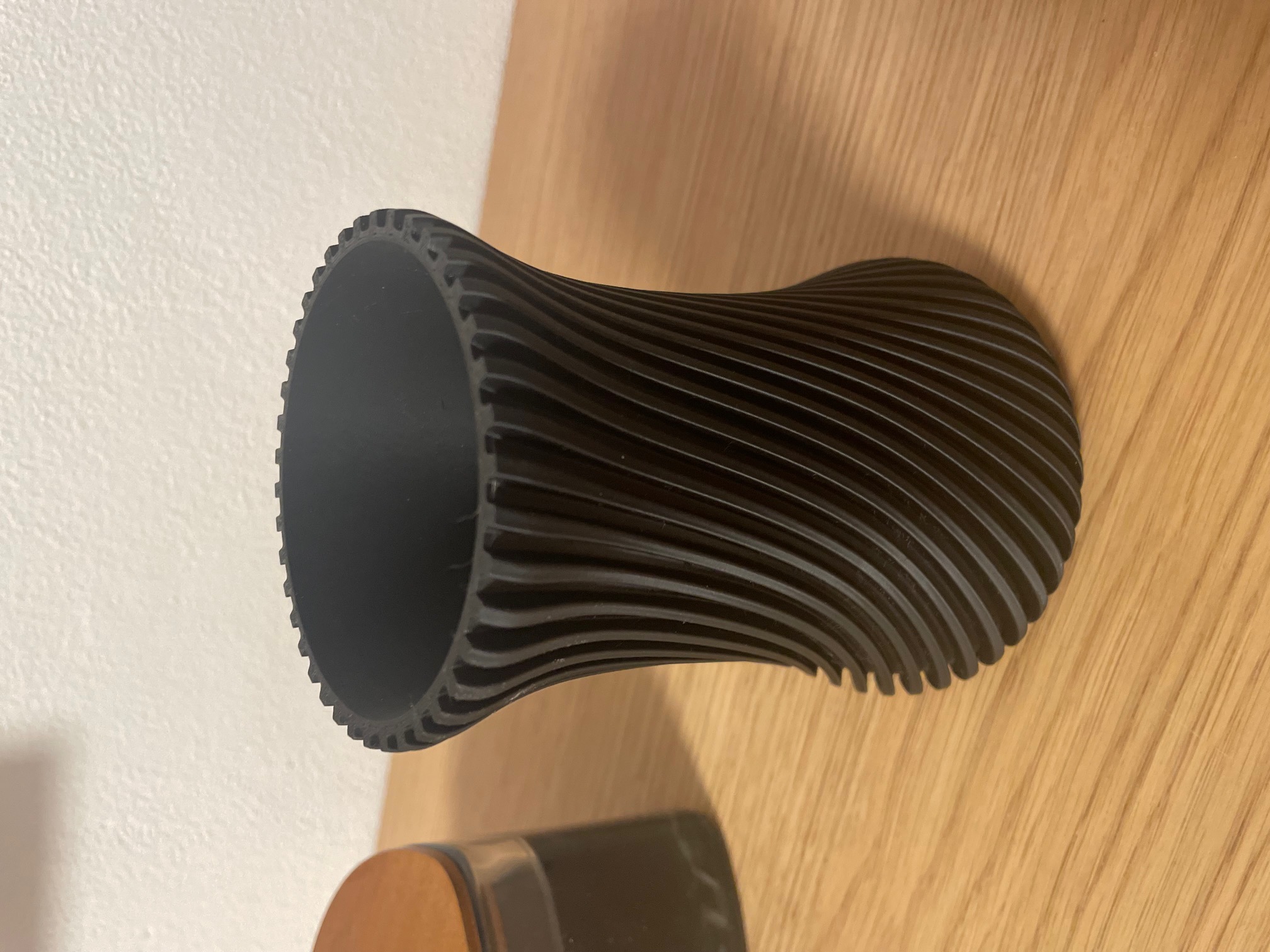 Spiral vase or jar