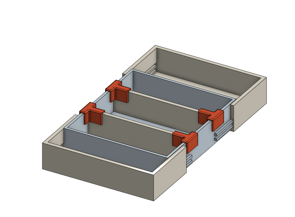 Fully Adjustable Cutlery Drawer Organizer, Fit perfectly into Your